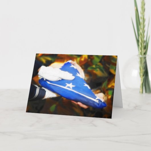 お世話になっております カード (正面)