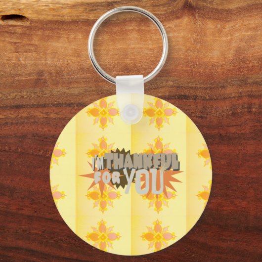 お世話になっております キーホルダー (正面)