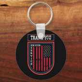 お世話になっております キーホルダー (正面)