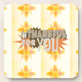 お世話になっております コースター (正面)