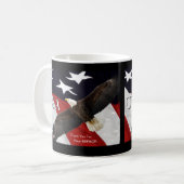 お世話になっております コーヒーマグカップ (正面左)