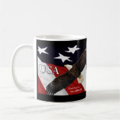 お世話になっております コーヒーマグカップ (左)