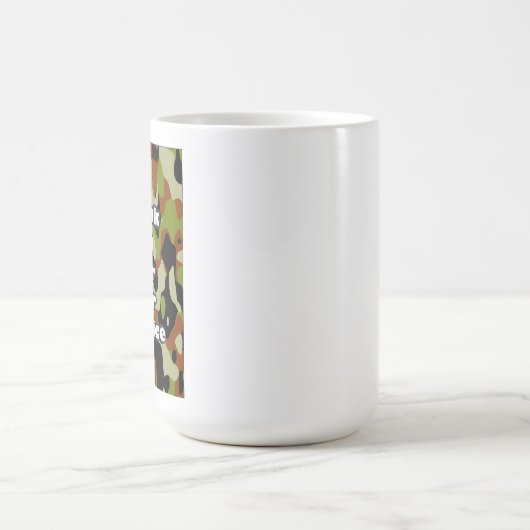 お世話になっております コーヒーマグカップ (中央)