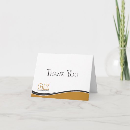 お世話になっております サンキューカード (正面)