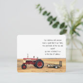 お世話になっております サンキューカード (スタンド正面)