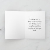 お世話になっております サンキューカード (内部)