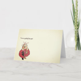 お世話になっております サンキューカード