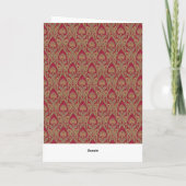 お世話になっております サンキューカード (裏面)