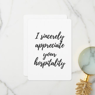 お世話になっております サンキューカード