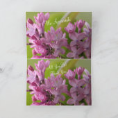 お世話になっております サンキューカード (内部)