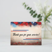 お世話になっております シーズンポストカード (スタンド正面)