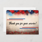 お世話になっております シーズンポストカード (正面/裏面)