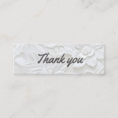 お世話になっております スキニー名刺 (正面)