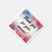 お世話になっております スタンダードカクテルナプキン (角)