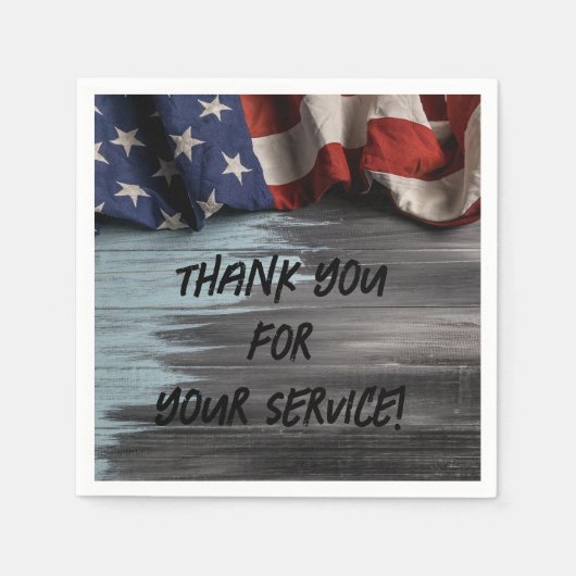 お世話になっております スタンダードカクテルナプキン (正面)