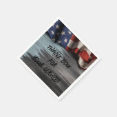 お世話になっております スタンダードカクテルナプキン (角)