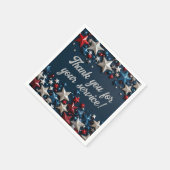 お世話になっております スタンダードカクテルナプキン (角)