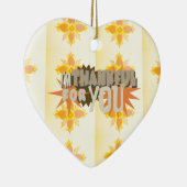 お世話になっております セラミックオーナメント (右)