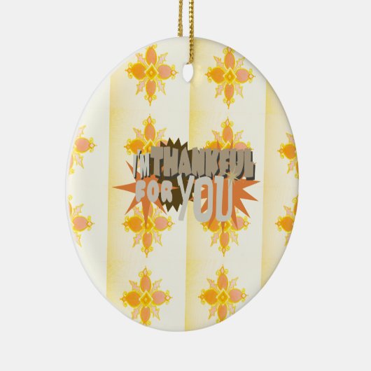 お世話になっております セラミックオーナメント (右)