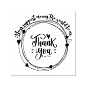 お世話になっております セルフインキングスタンプ (デザイン)