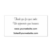 お世話になっております セルフインキングスタンプ (デザイン)