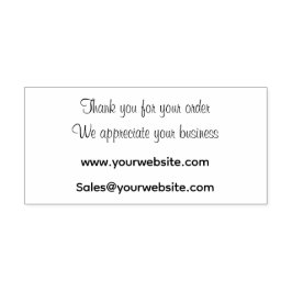 お世話になっております セルフインキングスタンプ