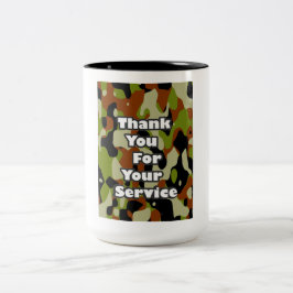 お世話になっております ツートーンマグカップ