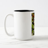 お世話になっております ツートーンマグカップ (左)