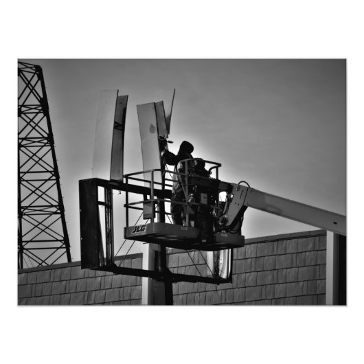 「お世話になっております」 フォトプリント            (正面)