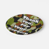 お世話になっております ペーパープレート (アングル)