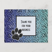 お世話になっております ポストカード (正面)