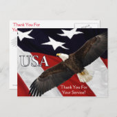 お世話になっております ポストカード (正面/裏面)