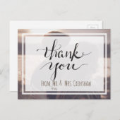 お世話になっております ポストカード (正面/裏面)