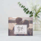 お世話になっております ポストカード (スタンド正面)