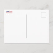 お世話になっております ポストカード (裏面)