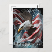 お世話になっております ポストカード (正面/裏面)