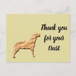 お世話になっております ポストカード