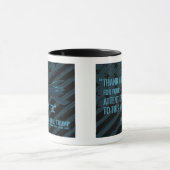 お世話になっております マグカップ (中央)