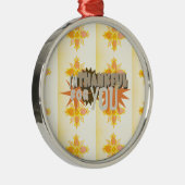 お世話になっております メタルオーナメント (右)