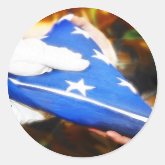 お世話になっております ラウンドシール (正面)