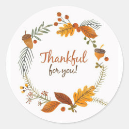 お世話になっております ラウンドシール