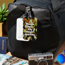 お世話になっております ラゲッジタグ