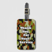 お世話になっております ラゲッジタグ (正面縦)