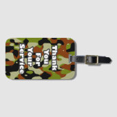 お世話になっております ラゲッジタグ (正面横)