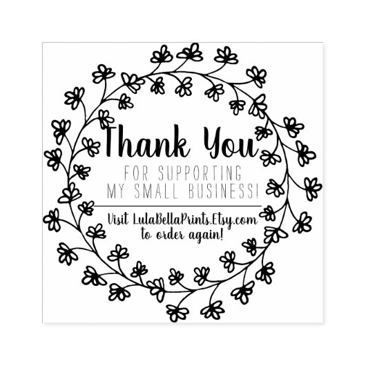 お世話になっております ラバースタンプ (インプリント)