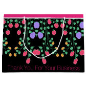 お世話になっております ラージペーパーバッグ (正面)