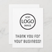 お世話になっております |会社ステッカー エンクロージャーカード (正面/裏面)