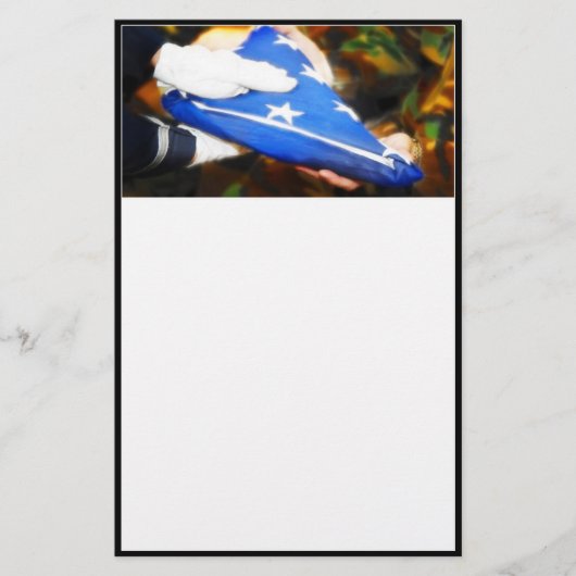 お世話になっております 便箋 (正面)