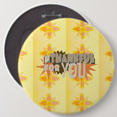 お世話になっております 缶バッジ (正面&裏面)