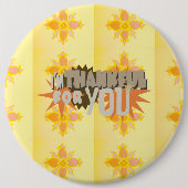 お世話になっております 缶バッジ (正面)